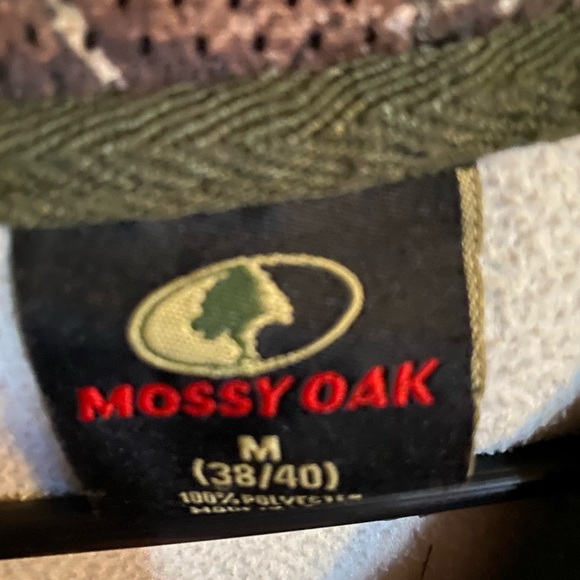 Mens Medium Mossy oak hoodie - Picture 3 of 3